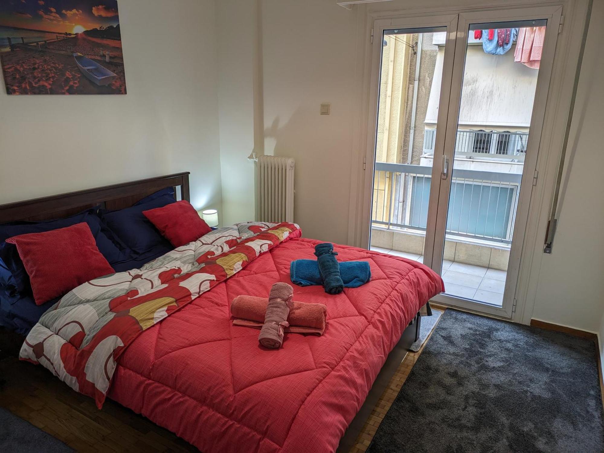 Lavender-Emma Cosy Apartment Near City Center Atene Esterno foto